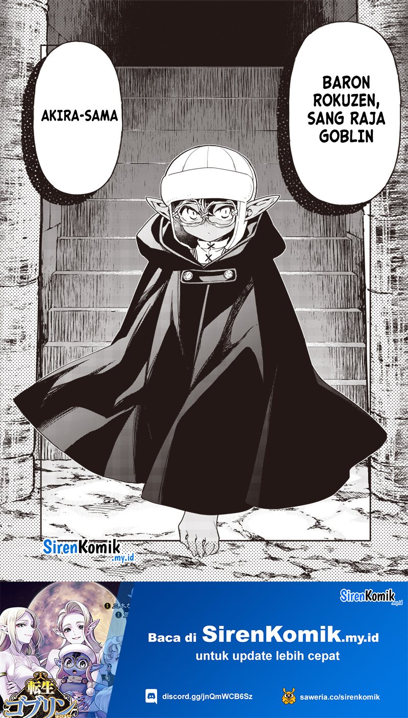 Tensei Goblin da kedo Shitsumon aru? Chapter 93 Bahasa Indonesia
